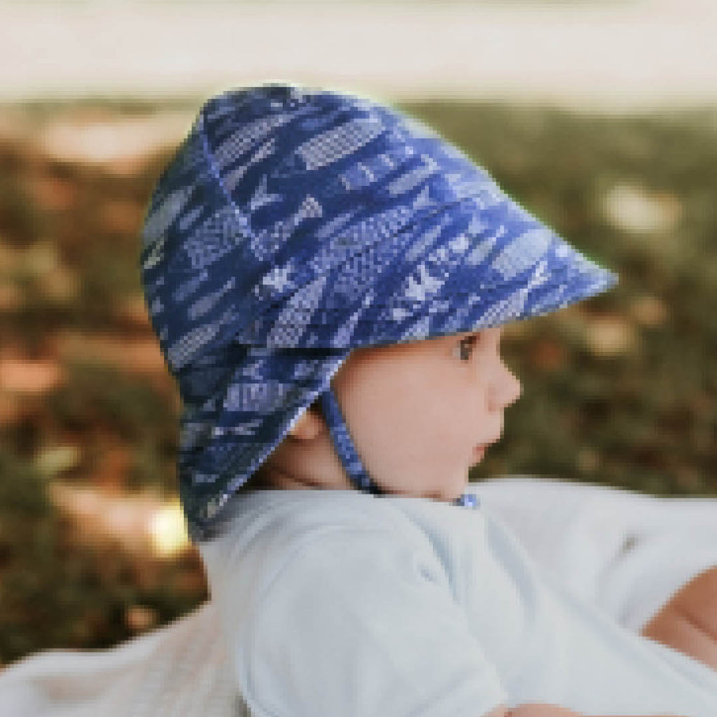 Legionnaire Bedhead Hats Flap Hat (Fish)