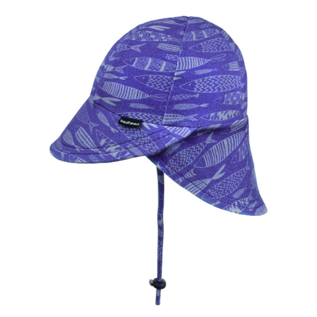 Legionnaire Bedhead Hats Flap Hat (Fish)